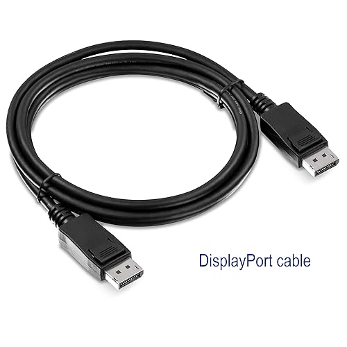 TRENDnet 6 ft. Display Port, USB, and Audio KVM Cable Kit, Compatible w/TK-240DP KVM Switch, DisplayPort 1.2, USB Mouse/Keyboard, 3.5mm Audio Connections, TK-CP06