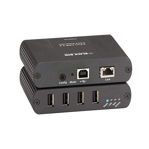 Black Box USB 2.0 Extender CATx 4-Port