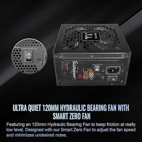 Thermaltake Toughpower GT 1000W; ATX 3.1; Native PCIe 5.1 12V-2x6; Full Modular; Flat Cables; Color Matched Connectors; Japanese Main Capacitors; 80 Plus Gold; 140mm; Black; PS-TPT-1000FNFAGU-3