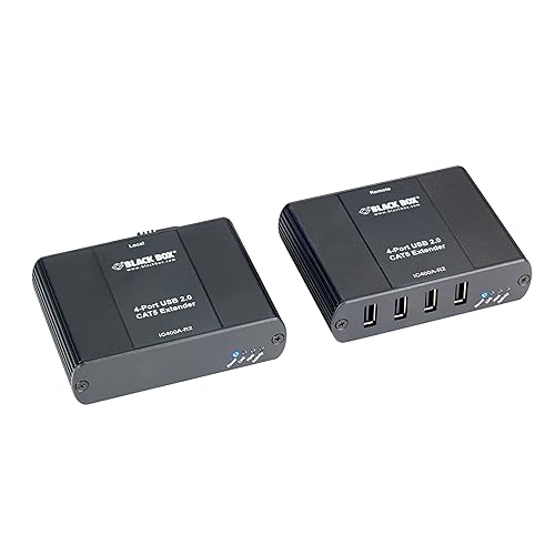Black Box USB 2.0 Extender CATx 4-Port