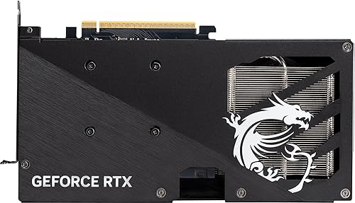 MSI Gaming RTX 5060 8G Gaming OC Graphics Card (8GB GDDR7,TBA-bit, Extreme Performance: TBA MHz, DisplayPort x3 2.1a, HDMI 2.1b, NVIDIA Blackwell Architecture)