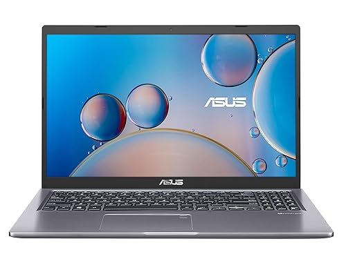 ASUS VivoBook 15 M515 Thin and Light Laptop, 15.6” HD Display, AMD Ryzen 3 3250U,8GB DDR4 RAM, 128GB PCIe SSD, Fingerprint Reader, Windows 11 Home in S Mode, M515DA-DS31-CA AMD Ryzen™ 3 3250U