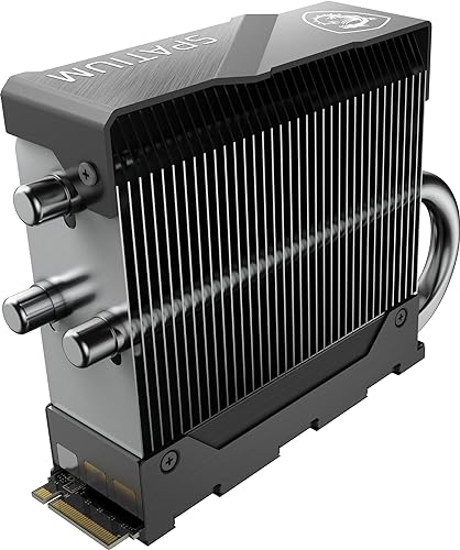 MSI Gaming SPATIUM M570 PRO PCIe 5.0 NVMe M.2 2TB FROZR Internal SSD (PCIe Gen5, NVMe 2.0, M.2 2280, Read 12400 MB/S, Write 11800 MB/S, 2TB)