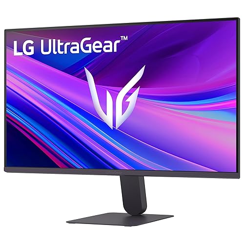 LG 24G411A-B 24-inch Ultragear Full HD (1920 x 1080) IPS Gaming Monitor, 144Hz (O/C), 1ms MBR, NVIDIA G-Sync Compatible, AMD FreeSync, HDR10, HDMI, DisplayPort, Slim Stand, Black 24 144Hz FHD 1920 x 1080