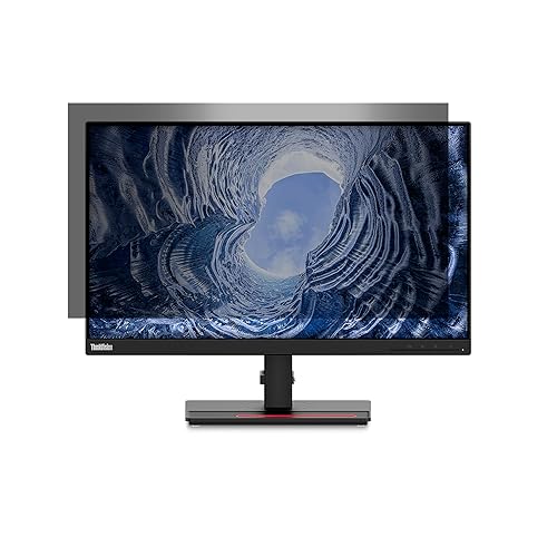 Targus 4Vu Magnetic Privacy Screen for 23.8” 16:9 Monitors – Blue Light Filter, Anti-Glare, Dual-Sided Matte/Glossy, DefenseGuard Protection - AST127MGLZ