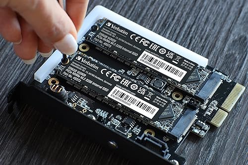 VERBATIM Vi3000 PCIe NVMe M.2 SSD 256GB