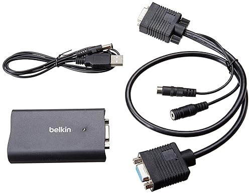 Belkin F2CD053 Standard Video Converter, Black