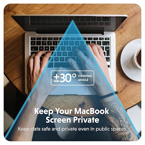 HyperShield Magnetic Privacy Screen for MacBook for MacBook Pro 14