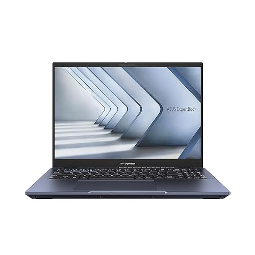 ASUS Expertbook B5 B5602CVA-P53-CA Business Laptop 16" 16:10 WUXGA, Intel Core i5-1340P Vpro Essentials, 16GB DDR5 RAM, 512GB PCIE G4 SSD + TPM, WiFi 6E, Windows 11 Pro, Black