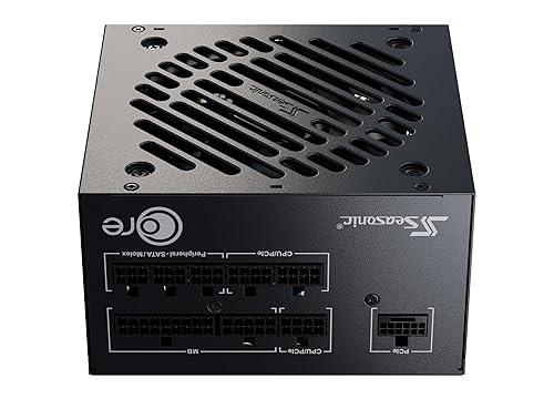SEASONIC CORE V2 GX-850 (ATX3) - 850W - 80+ Gold - ATX 3.1 & PCIe 5.1 Ready - Full-Modular - ATX Form Factor - Premium Capacitor - 7 Year Warranty - Nvidia RTX 30/40 Super & AMD GPU Compatible