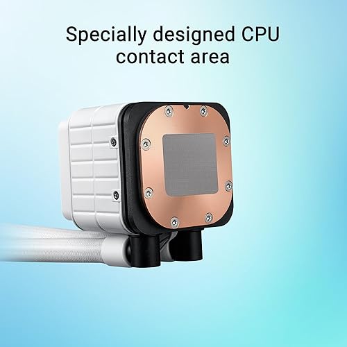 ASUS Prime LC 360 ARGB White Edition all-in-one CPU liquid cooler with special CPU contact area & finned channel, water block with infinity mirror lens options, pre-installed ARGB fans & Aura lighting Prime LC 360mm|Infinity Mirror|White|ARGB