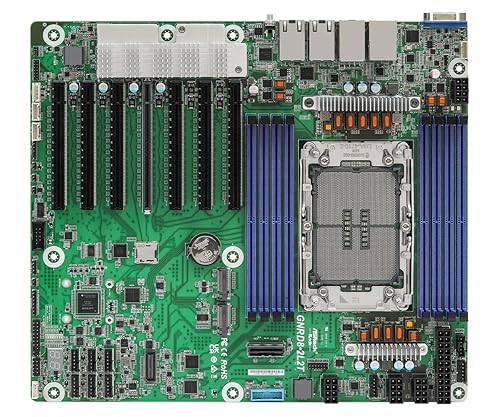 ASRock Rack Server Motherboard EC262D4U Micro-ATX Single Socket V1 (LGA 1700) Intel Xeon E-2400 Series C262