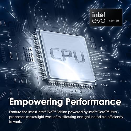 MSI Prestige 16 AI Evo Laptop: Intel Ultra 7-155H, 16 UHD+ OLED Display, 32GB DDR5, 2TB NVMe SSD, HDMI, SD Card Reader, Win 11 Pro: Stellar Gray B1MG-020US