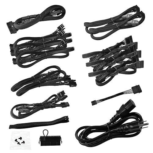 EVGA Supernova 1000 P5, 80 Plus Platinum 1000W, Fully Modular, Eco Mode with FDB Fan, 10 Year Warranty, Includes Power ON Self Tester, Compact 150mm Size, Power Supply 220-P5-1000-X1