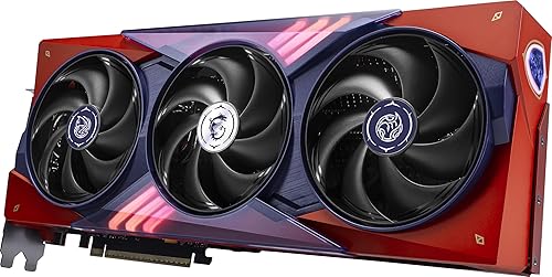 MSI Gaming RTX 5070 Ti 16G MLG Edition OC Graphics Card (16GB GDDR7, 256-bit, Extreme Clock 2580 MHz, DisplayPort x 3 2.1a, HDMI 2.1b, NVIDIA Blackwell Architecture)