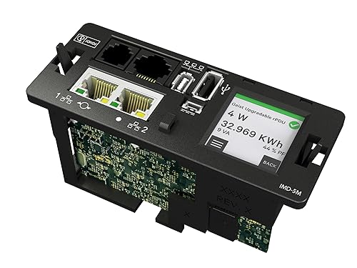 Vertiv Geist Switched Rack PDU - 1U| 30A| 120V| (12) NEMA 5-20R Receptacles| L5-30P Plug| 2.8kW Power Capacity| High-Contrast LCD| Next Generation Interchangeable Monitoring Device (IMD)| VP5N31A0