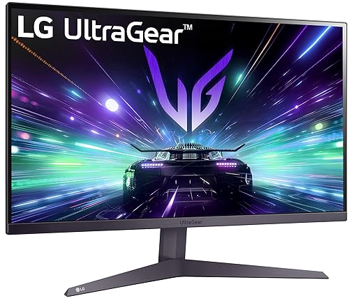 LG Ultragear™ 27GS50FX-B 27 inch Ultragear™ Gaming Monitor | FHD (1920 X 1080) Display / 1ms MBR / 180Hz Refresh Rate / HDR10 / AMD FreeSync™ 27 1920 x 1080 VA