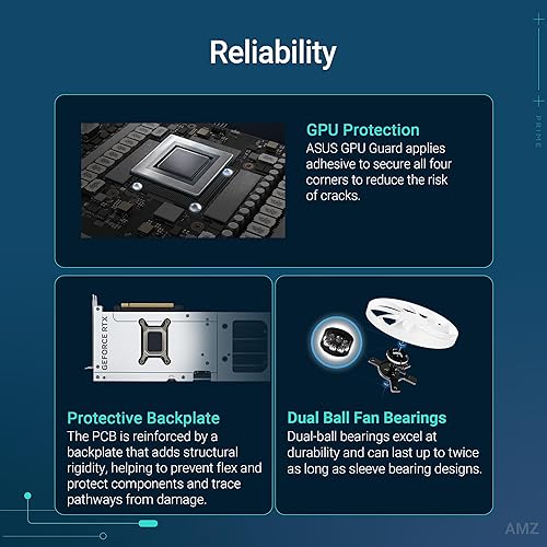 The SFF-Ready ASUS Prime GeForce RTX™ 5070 12GB GDDR7 White OC Edition Graphics Card (PCIe® 5.0, 12GB GDDR7, HDMI®/DP 2.1, 2.5-Slot, Axial-tech Fans, Dual BIOS)