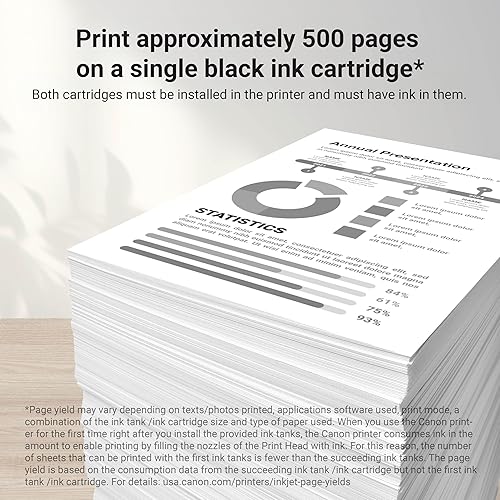 Canon PGI-250XL Black Ink Cartridges (6432B004), High Yield 2/Pack