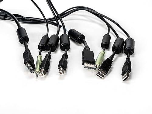 Liebert Keyboard/Video/Mouse/Audio Cable (CBL0104)