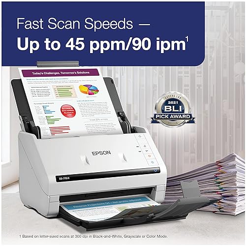 Epson DS 770 II Document Scanner