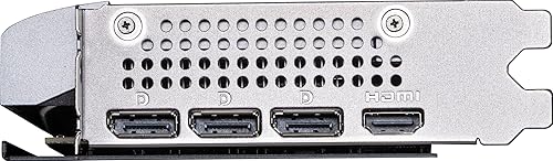 MSI Gaming RTX 5060 Ti 16G Ventus 2X OC Plus Graphics Card (16GB GDDR7, 128-bit, Extreme Performance: TBA MHz, DisplayPort x 3 2.1a, HDMI 2.1b, NVIDIA Blackwell Architecture)