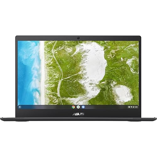 ASUS Chromebook CX1 Laptop, 15.6 Full HD NanoEdge Display, Intel Celeron N4500 Processor, 64GB eMMC Storage, 4GB RAM, Wi-Fi 6 ChromeOS, CX1500CKA-DH03-CB