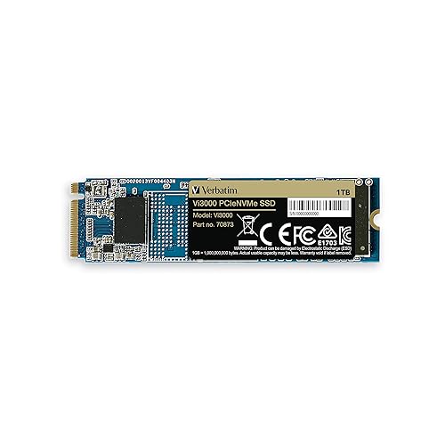 Verbatim Vi3000 256 GB Solid State Drive
