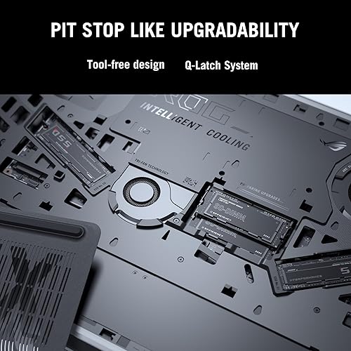 ASUS ROG Strix G16 (2025) Gaming Laptop, 16” ROG Nebula 16:10 2.5K 240Hz/3ms, NVIDIA® GeForce RTX™ 5070, Intel® Core™ Ultra 9 275HX, 32GB, 2TB, G615LP-XS97