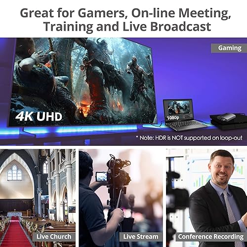 SIIG CE-H26H11-S1 USB 3.0 HDMI Video Capture Dev