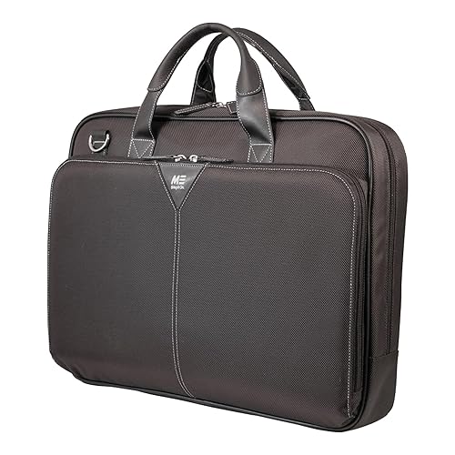 Mobile Edge MEBCNS1 16-Inch Select Nylon Laptop Briefcase (Black)