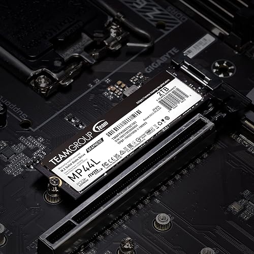 MP44L 500GB SLC Cache NVMe 1.4 PCIe Gen 4x4 M.2 2280 Laptop&Desktop SSD (R/W Speed up to 5,000/3,700MB/s) TM8FPK500G0C101