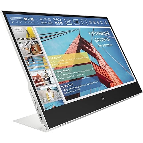 HP 14 E14 G4 FHD 1080p Portable Monitor