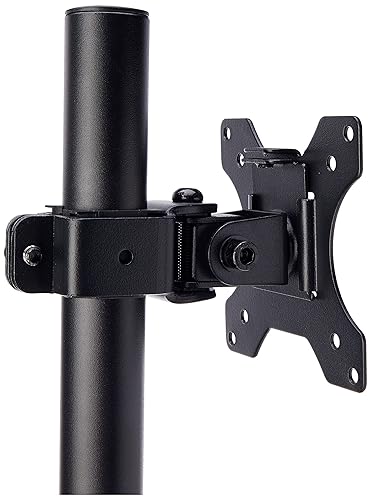 Fellowes Professional Series Free-Standing Dual Stacking Monitor Arm (8044001), Black