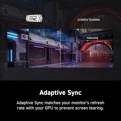 MSI MAG 274QF X24 27-inch 2560 x 1440 (QHD) Gaming Monitor, 240Hz, Adaptive-Synch, HDMI, DisplayPort, VESA Mountable, Tilt, Height Adjustable, Speaker, 0.03ms, Black