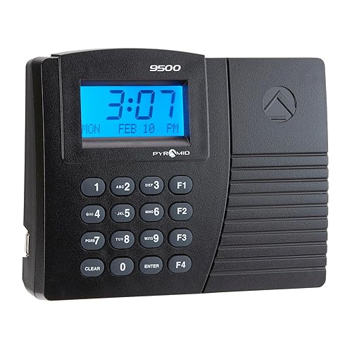 Pyramid TimeTrax Elite TTPROXEK Automated Proximity Time Clock System - Ethernet