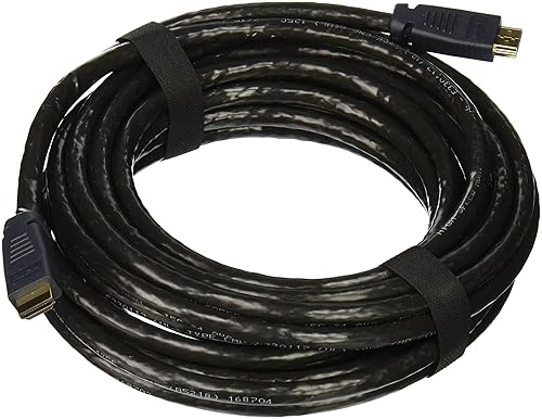 C2G / Cables To Go 41191 Cables To Go Pro Series HDMI Cable Plenum CMP Rated, 25' 25Ft