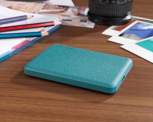 Toshiba Canvio Advance 1TB Portable External Hard Drive USB 3.0, Green - HDTCA10XG3AA Backup 2.0 Green 1TB
