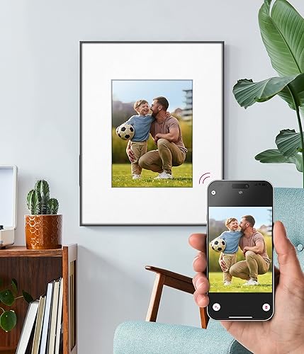 Aluratek 13.3 WiFi ePaper Digital Photo Frame w/Built-in Battery