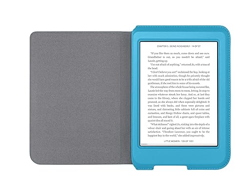 Kobo Nia SleepCover Case, Aqua Aqua Blue