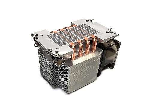 Dynatron S6 3U Active Cooler Aluminum Stacked Fins with Heat Pipes for Intel Sapphire Rapids Processor FCLGA 4677