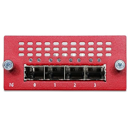 WatchGuard Firebox M 3rd Gen 4 x 1Gb SFP Fiber Module
