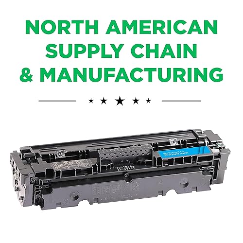 Clover Remanufactured High Yield Toner Cartridge (Reused OEM Chip) Replacement for HP 414X (W2021X) Cyan