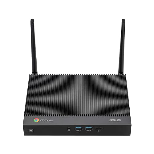 ASUS CHROMEBOX4FC017U ASUS FANLESS CHROMEBOX W/INTEL CELERON5205U