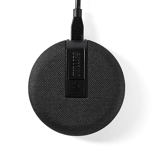 Owl Labs Expansion Mic for Meeting Owl 3 / Meeting Owl 4+ - Extend Audio Reach in Larger Spaces by 8 feet (2.5 Meters) in The Direction of The mic - Charcoal