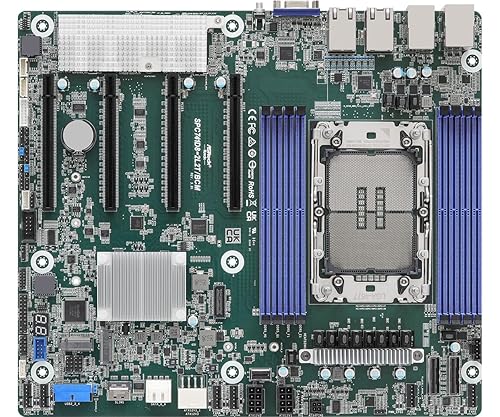 ASRock Rack SPC741D8-2L2T CEB Server Motherboard Single Socket 4th Gen Intel® Xeon® Scalable Processors (LGA 4677) C741 4 PCIe gen5 Dual 10G & 1G LAN