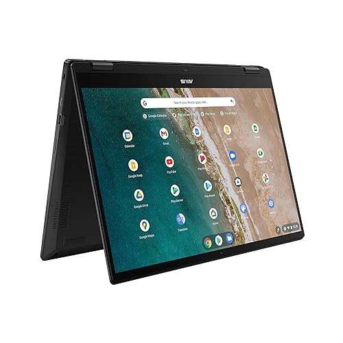 ASUS Chromebook Flip CX5 16 WUXGA Touch Display, Intel® Core™ i5-1235U Processor, 16GB RAM, 512GB SSD, Wi-Fi 6E, Chrome OS, Mineral Grey, CX5601FBA-DS51T-CB