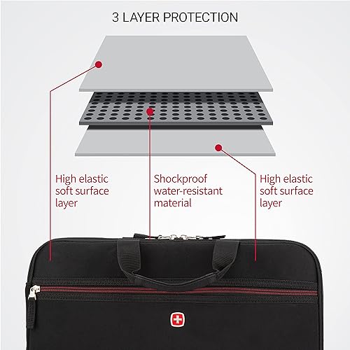 SWISSGEAR 0927H - 15.6" Laptop Sleeve Computer - Black