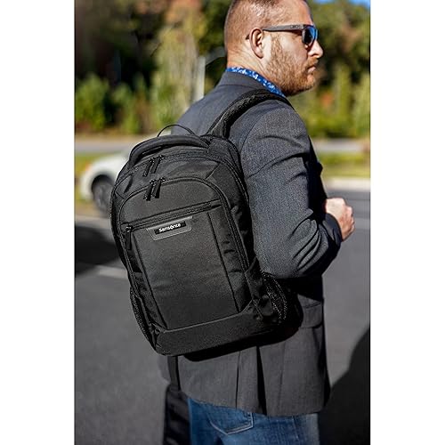 Samsonite Classic 2.0, Black, 15.6 Standard Backpack, Classic 2.0
