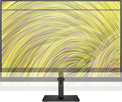 HP P27h G5 27 Full HD LCD Monitor - 16:9 - Black - 27 Class - in-Plane Switching (IPS) Technology - 1920 x 1080-16.7 Million Colors - 250 Nit - 5 ms - 75 Hz Refresh Rate - HDMI - VGA - D